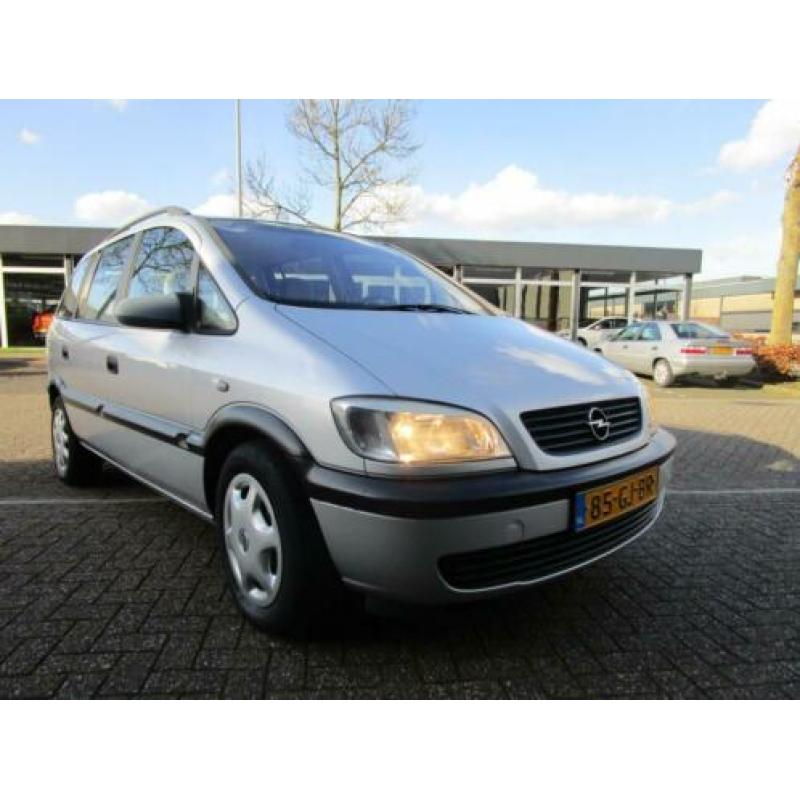 Opel Zafira 1.8 16V 2000 Grijs Frisse Auto lange Apk 750 Eur