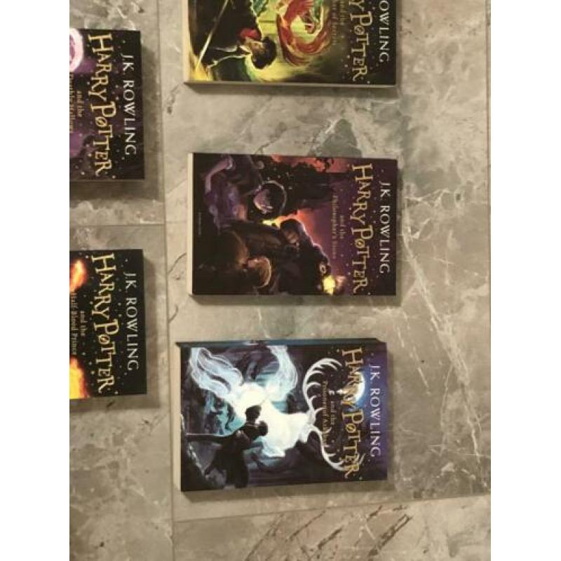 Harry Potter boeken hele collectie