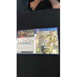 FIFA 17 ps4 zo goed als nieuw!