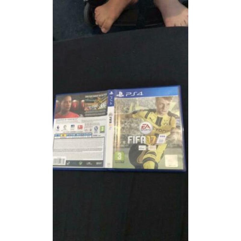 FIFA 17 ps4 zo goed als nieuw!