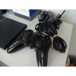 PS2 spelcomputer met games en controllers Dark Cloud FF10