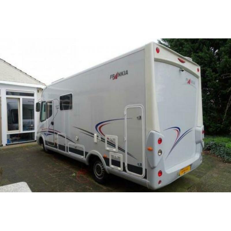 Frankia Compactclass 6400 SG V6 automaat levelsysteem