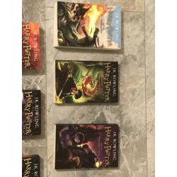 Harry Potter boeken hele collectie