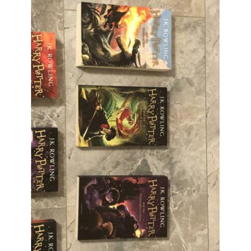 Harry Potter boeken hele collectie