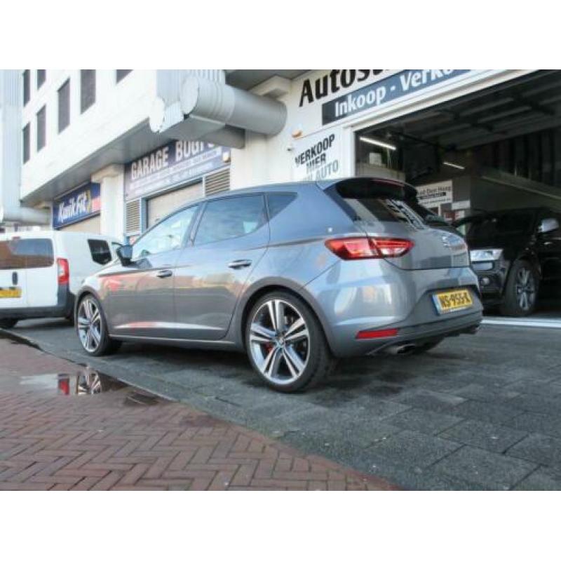 Seat Leon 2.0 TSI Cupra 280 Automaat Leer Navi € 18.750,00