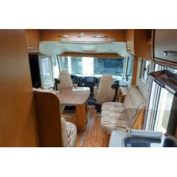 Frankia Compactclass 6400 SG V6 automaat levelsysteem