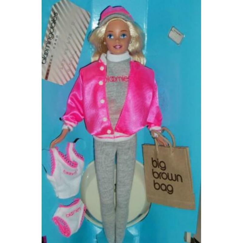 1996 Barbie at Bloomingdale's NRFB