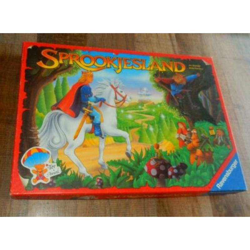 Sprookjesland Ravensburger vanaf 6 jaar.
