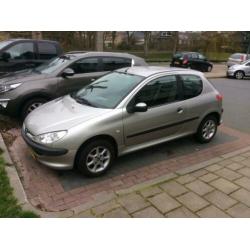 Peugeot 206 1.1 XR 3D 2005 Grijs
