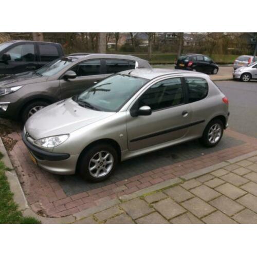Peugeot 206 1.1 XR 3D 2005 Grijs