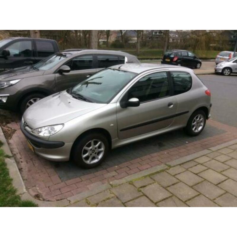 Peugeot 206 1.1 XR 3D 2005 Grijs