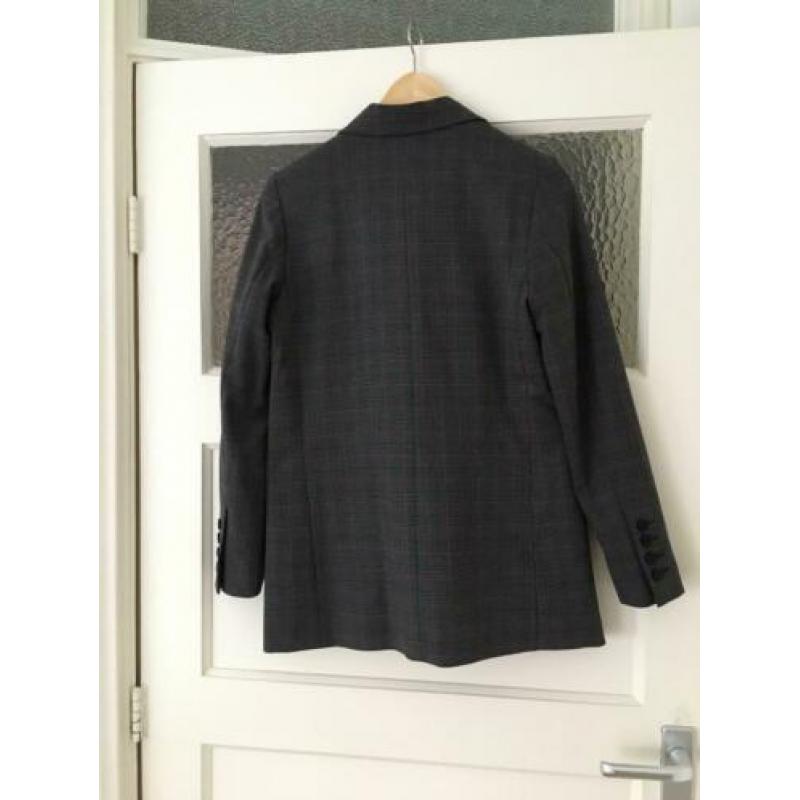 Blazer jasje selected femme colbert ruit NIEUW Zara Loavies