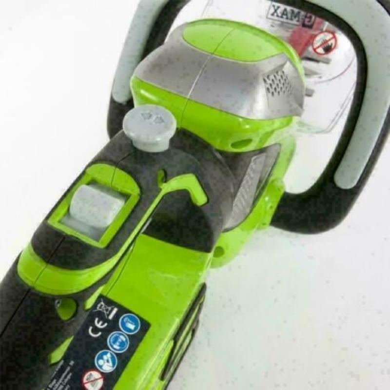 GREENWORKS 40 VOLT ACCU HEGGENSCHAAR G40HT61K2 Met de Green