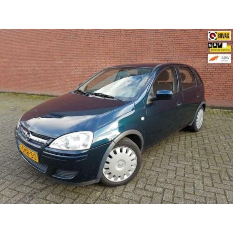 Opel Corsa 1.2-16V Enjoy / 5 deurs! Airco!
