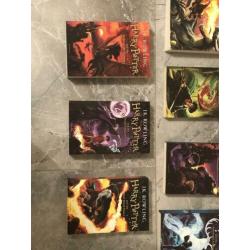 Harry Potter boeken hele collectie