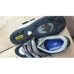 Shimano Fiets schoenen mt 42 spd