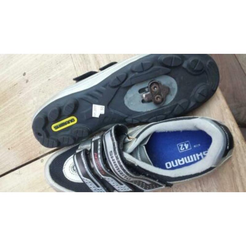 Shimano Fiets schoenen mt 42 spd