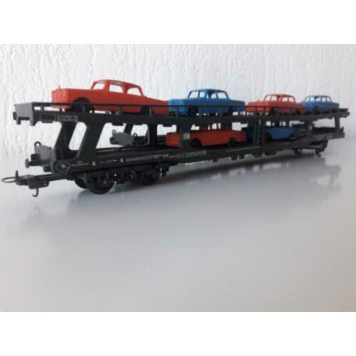Lima H0 Autotransportwagens set modeltrein