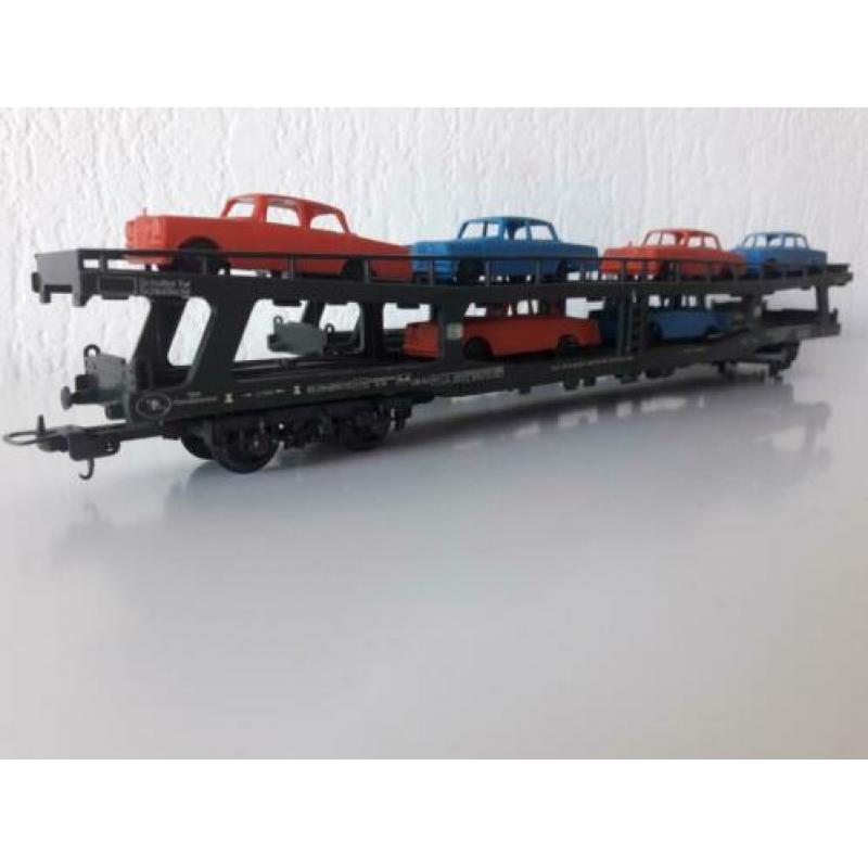 Lima H0 Autotransportwagens set modeltrein