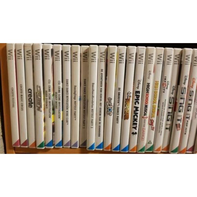 243 Wii Spellen vanaf €3 Fit Mario Kart Skylanders just dans