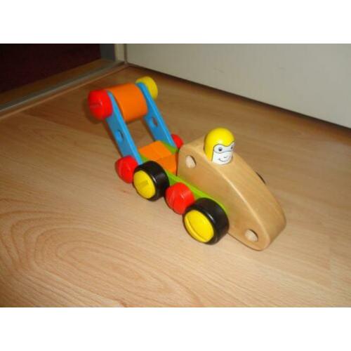 KLAPPAR houten construction set IKEA