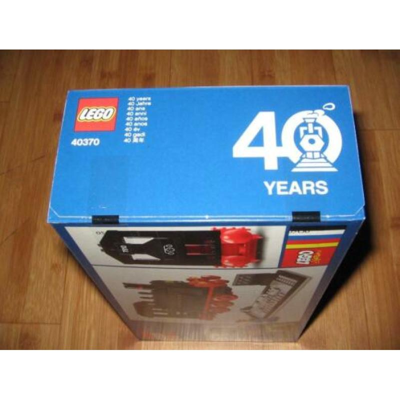 Lego 40370 Trein - Special - 40 jaar Lego NIEUW