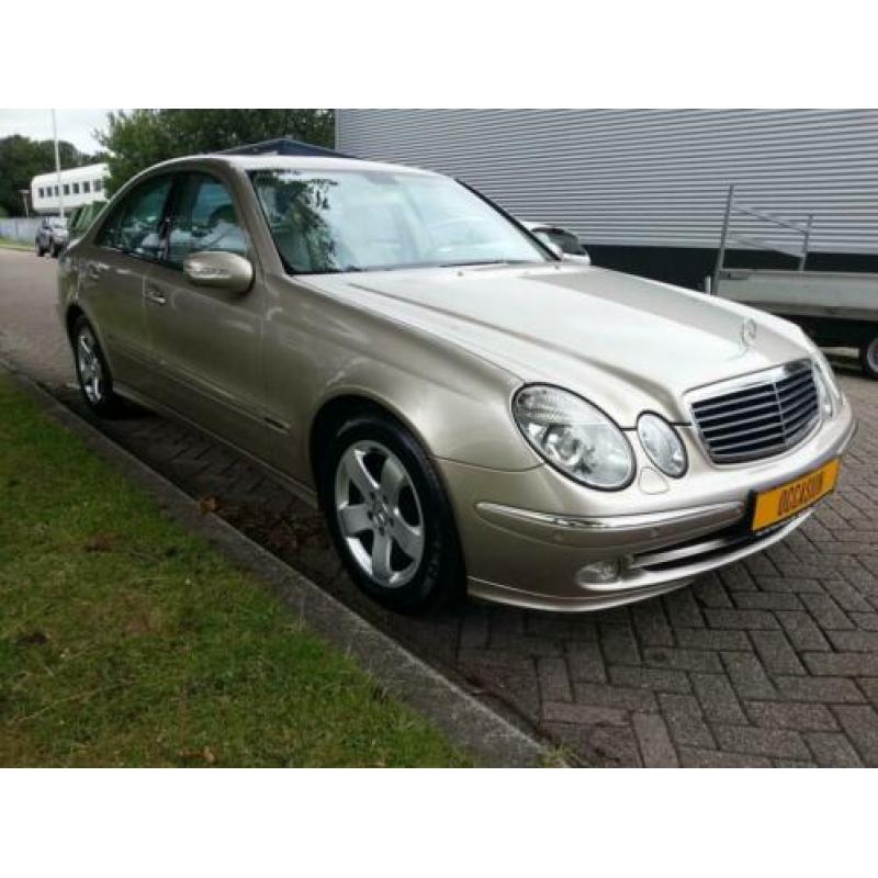 Mercedes-Benz E-klasse 320 Avantg. Luchtv. Leder. Youngtimer