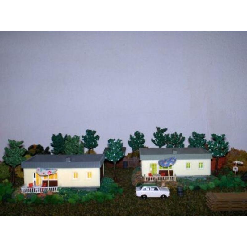 Luxe bungalow Vero kant-en-klaar-model HO DDR VERO