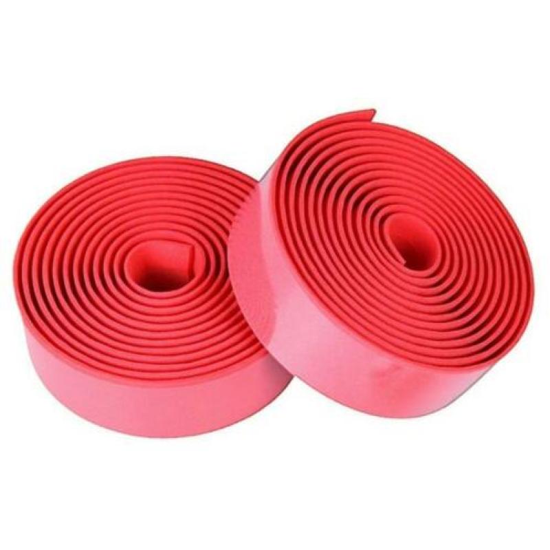 Stuurlint racefiets blauw rood geel groen roze zwart wit