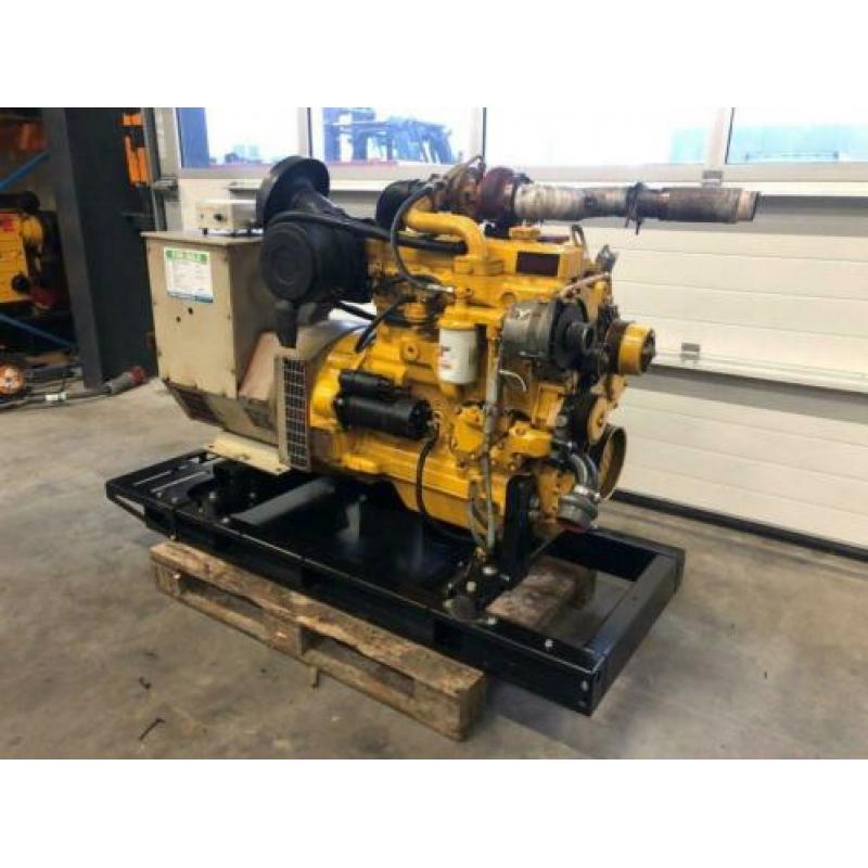 John Deere 4045 Stamford 65 kVA generatorset (bj 2005)