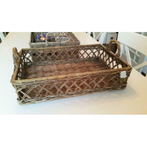Riviera Maison rattan tray / dienblad