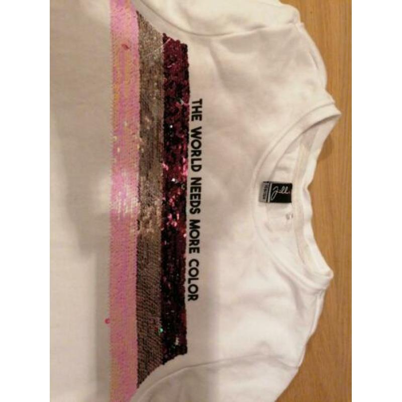 Leuke girls sweater mt 158 jilly