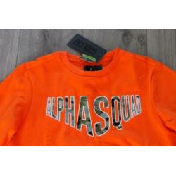 Oranje trui COOLCAT, maat 158-164, NIEUW! (CC)