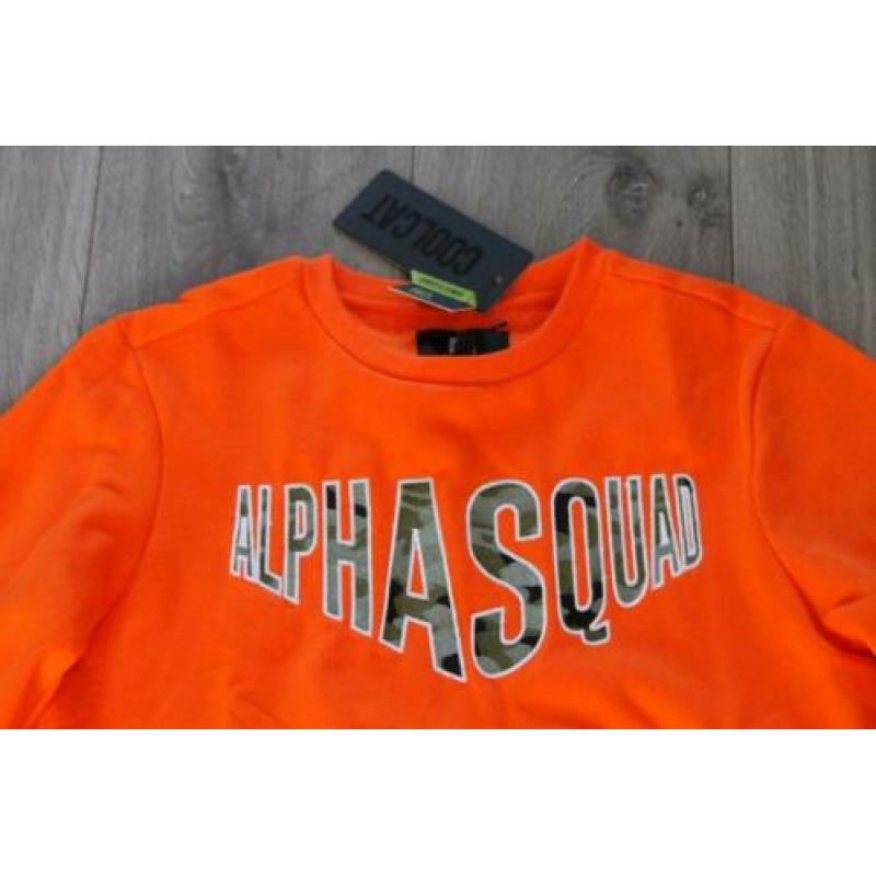 Oranje trui COOLCAT, maat 158-164, NIEUW! (CC)