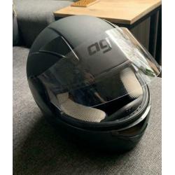 AGV-GP 1-S motorhelm s/m mat zwart air system