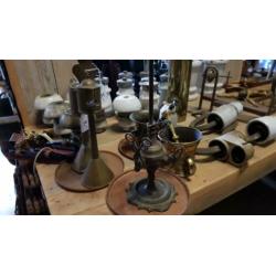 Diverse curiosa en brocante