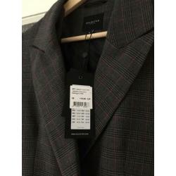 Blazer jasje selected femme colbert ruit NIEUW Zara Loavies