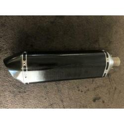 Akrapovic carbon uitlaat demper Honda CB1000R 08-16 SC60