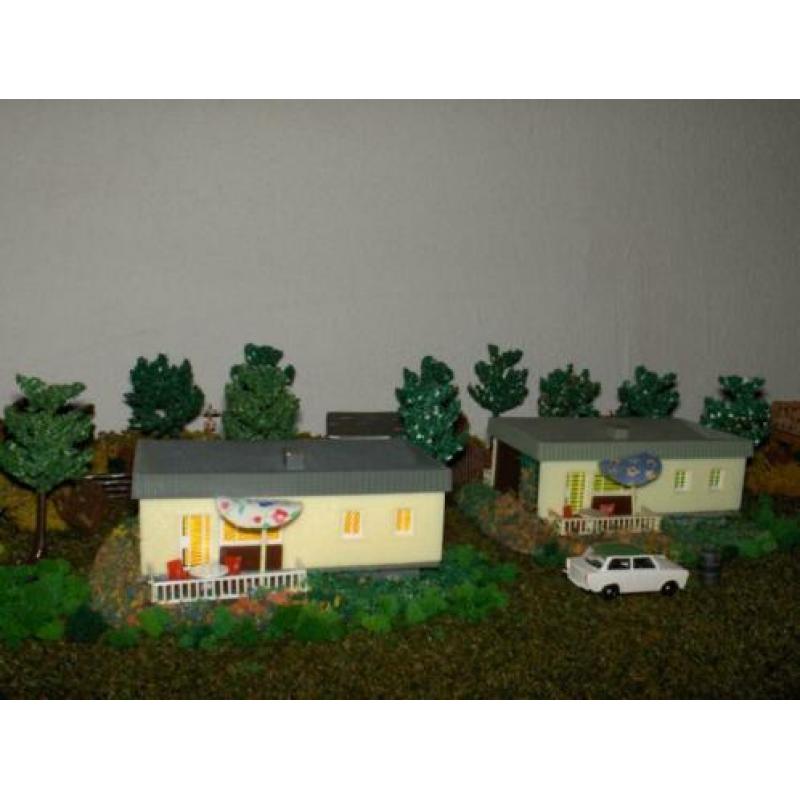Luxe bungalow Vero kant-en-klaar-model HO DDR VERO