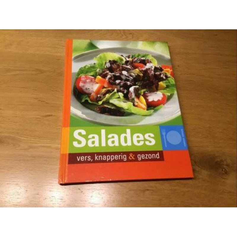 Salades,vers,knapperig,lekker en gezond, nieuw