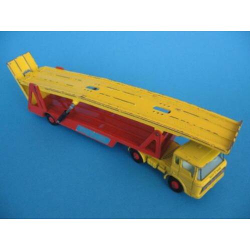 Oud Daf autotransporter jaren 60 vrachtwagen Lesney Matchbox