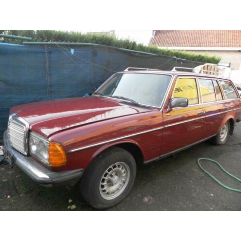 oldtimer mercedes w123 300td