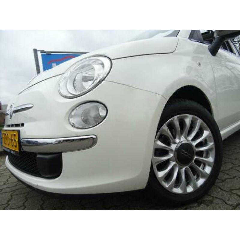 Fiat 500 0.9 twin air easy automaat ac/park.sens/lmv/mist.la