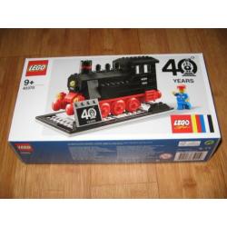 Lego 40370 Trein - Special - 40 jaar Lego NIEUW