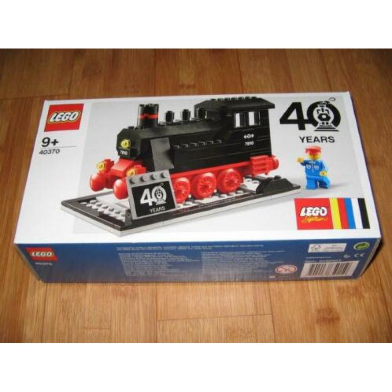 Lego 40370 Trein - Special - 40 jaar Lego NIEUW