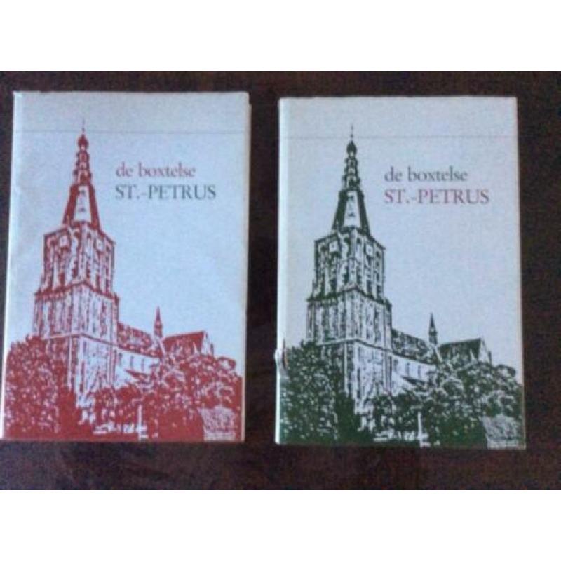 DORENBOSCH, P.: De Boxtelse St-Petrus. Kerk van ..1983-1986
