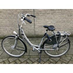 Gebruikte Batavus Padova ebike accu 100%