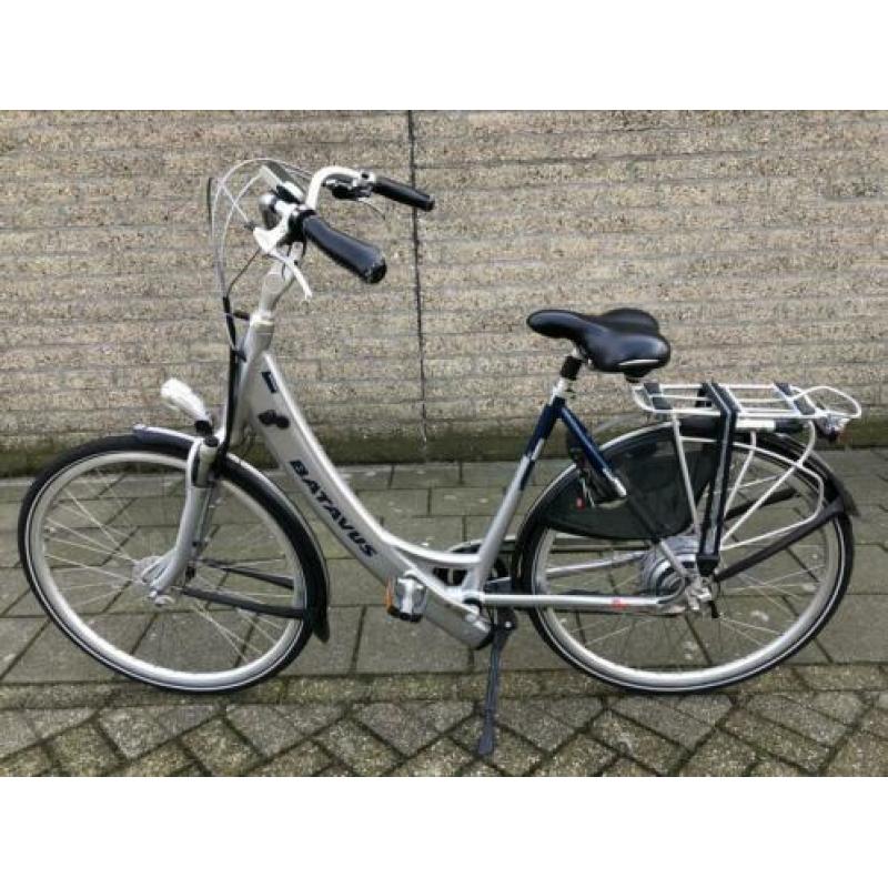 Gebruikte Batavus Padova ebike accu 100%