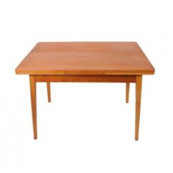 Vintage jaren 50 uitschuifbare eettafel