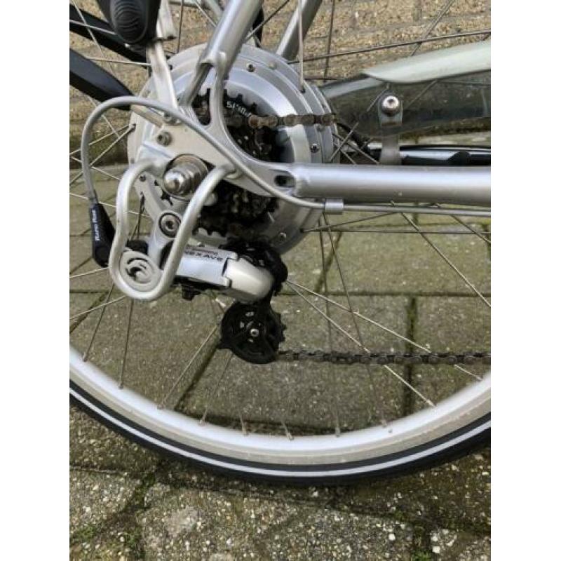 Gebruikte Batavus Padova ebike accu 100%
